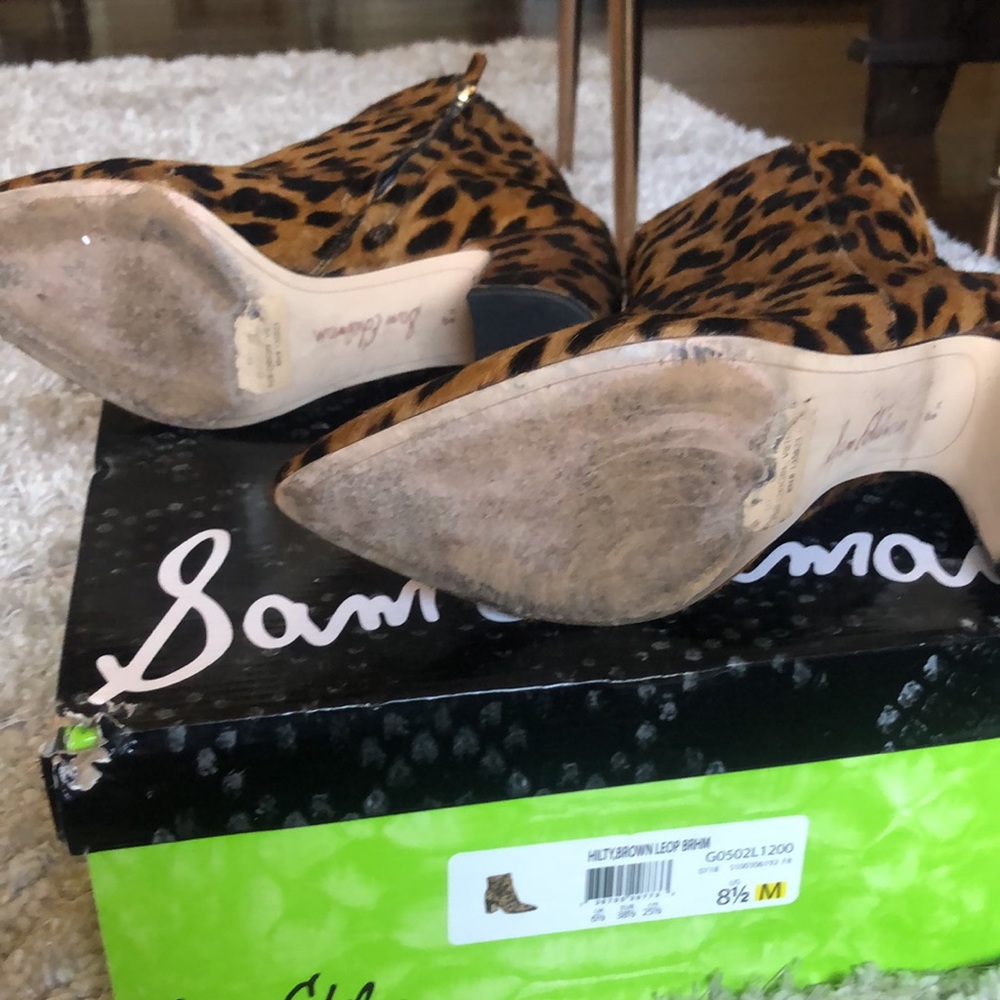 Sam Edleman Booties - Picture 5 of 5